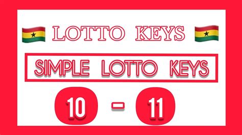 31 unlock lotto keys
